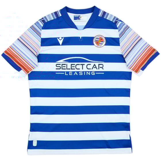 2022-23 Reading Home Shirt #3 - 8/10 - (XL.Boys)