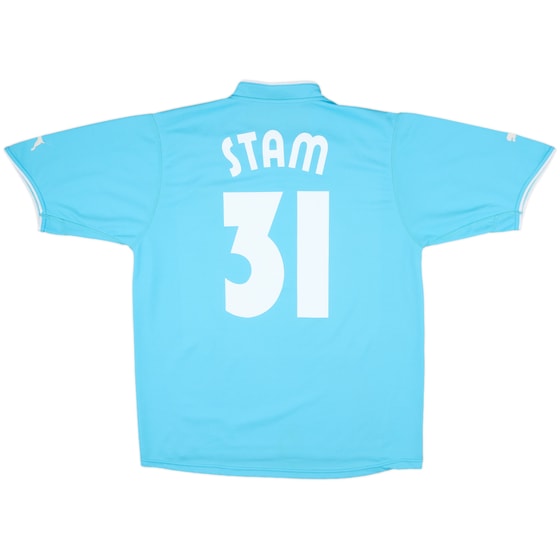 2002-03 Lazio Home Shirt Stam #31 - 6/10 - (L)