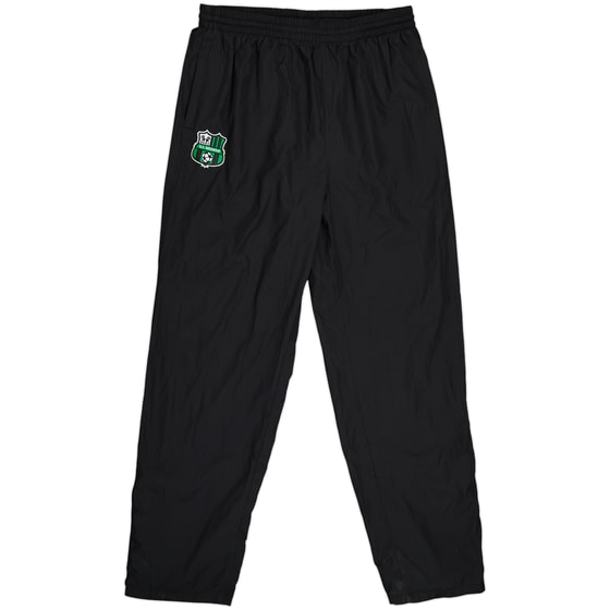 2015-16 Sassuolo Kappa Track Pants/Bottoms - 5/10 - (XL)