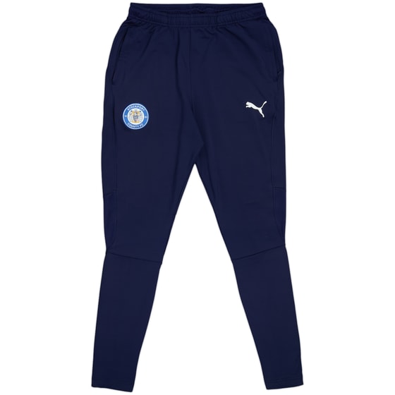 2018-19 Stockport County Puma Track Pants/Bottoms - 9/10 - (S)