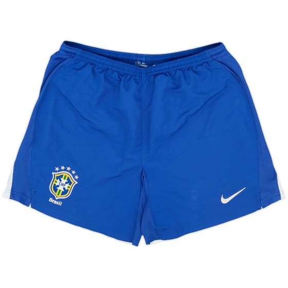 2006-08 Brazil Home Shorts - 7/10 - (XL.Boys)