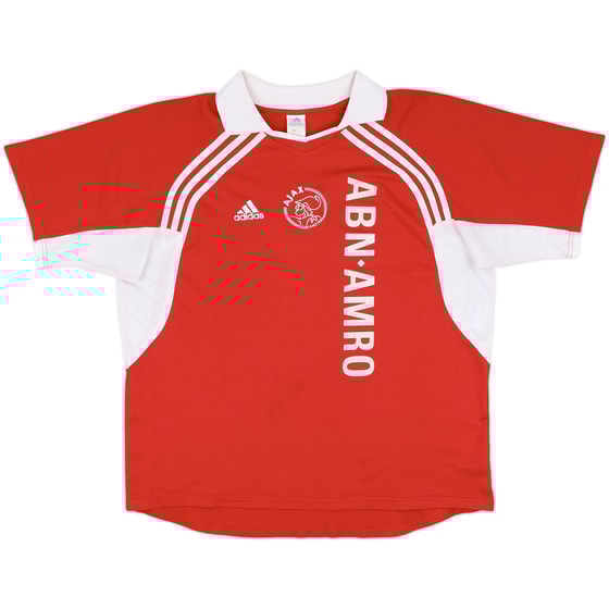 2001-02 Ajax adidas Training Shirt - 8/10 - (XL)