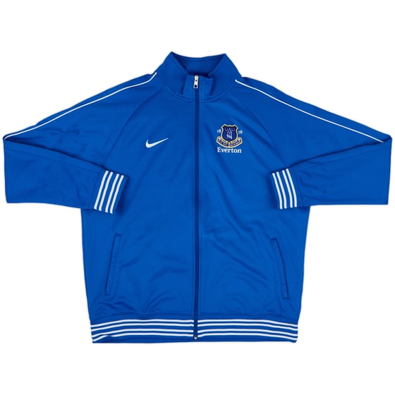2012-13 Everton Nike Track Jacket - 8/10 - (XL)