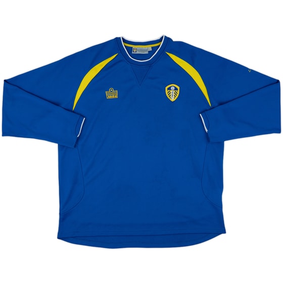 2009-10 Leeds United Admiral Sweat Top - 8/10 - (XL)