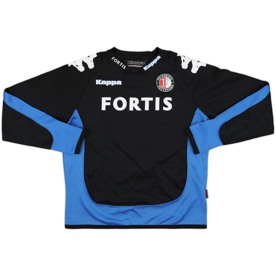 2006-07 Feyenoord Kappa Sweat Top - 8/10 - (M)