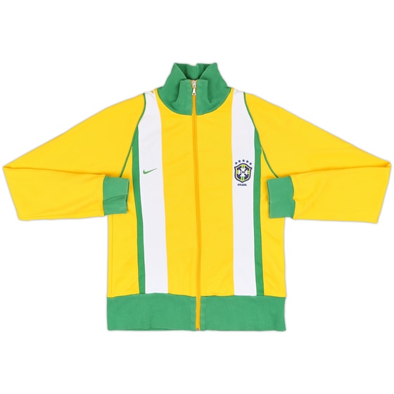 2005-06 Brazil Nike Track Jacket - 8/10 - (Women's XL)