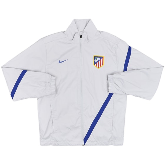 2011-12 Atletico Madrid Nike Track Jacket - 10/10 - (M)