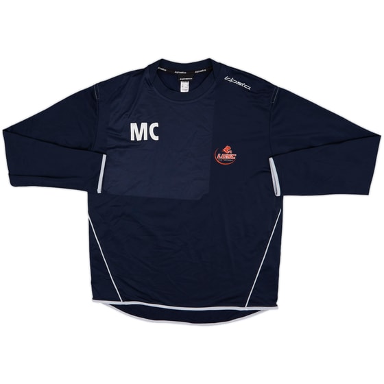2005-06 Lille Staff Issue Kipsta Sweat Top MC - 8/10 - (L.Boys)