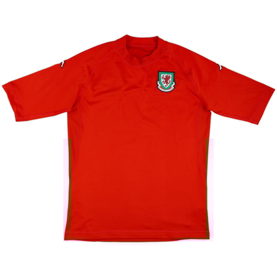 2004-06 Wales Home Shirt - 9/10 - (XL)