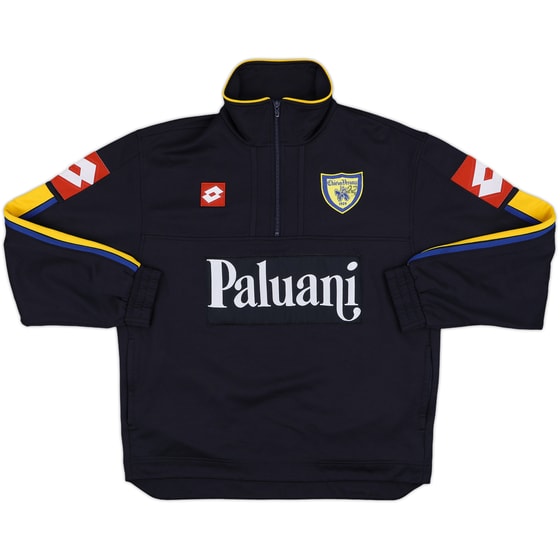 2005-06 Chievo Verona Lotto 1/4 Zip Training Top - 6/10 - (L)