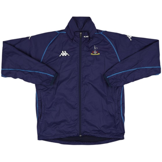 2002-03 Tottenham Kappa Track Jacket - 8/10 - (M)