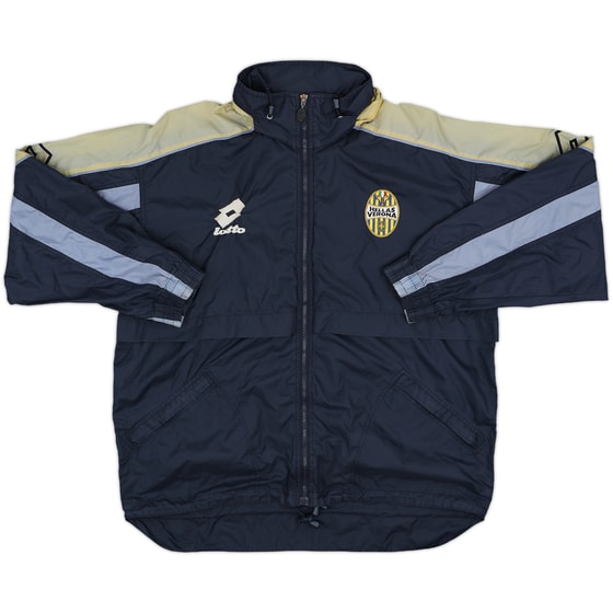 2000-01 Hellas Verona Lotto Track Jacket - 5/10 - (M)