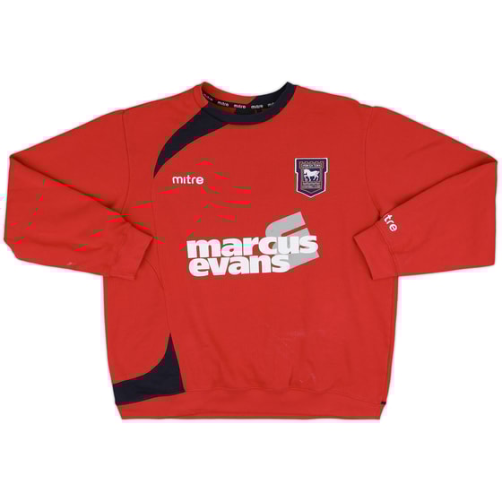 2008-09 Ipswich Mitre Sweat Top - 8/10 - (XL)