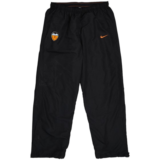 2008-09 Valencia Nike Track Pants/Bottoms - 8/10 - (L)