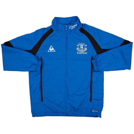 2009-10 Everton Le Coq Sportif Track Jacket - 9/10 - (M)