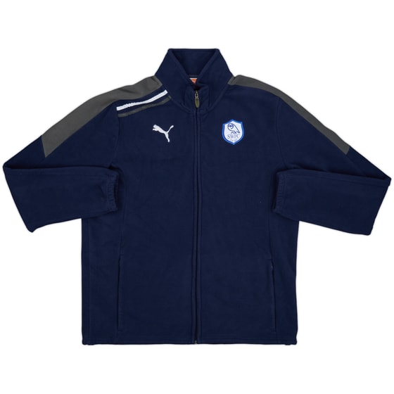 2011-12 Sheffield Wednesday Puma Fleece Track Jacket - 10/10 - (L)