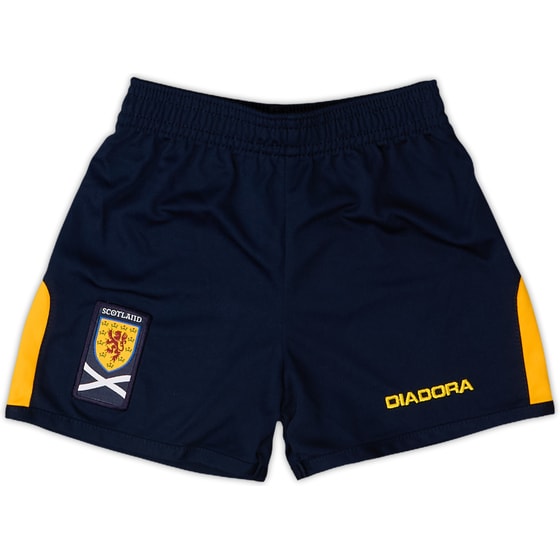 2004-06 Scotland Third Shorts - 10/10 - (12-18 Months)