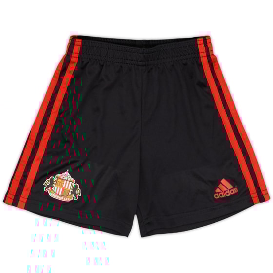 2013-14 Sunderland Home Shorts - 10/10 - (2-3 Years)