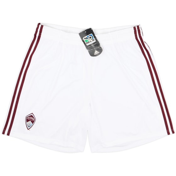 2007 Colorado Rapids Authentic Home Shorts (4XL)