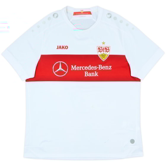 2019-20 Stuttgart Home Shirt - 8/10 - (XXL)