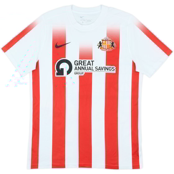 2021-22 Sunderland Home Shirt - 7/10 - (L)