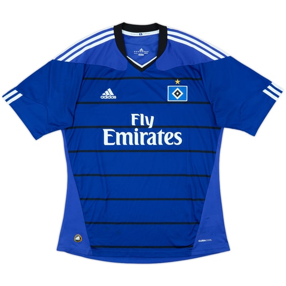 2010-11 Hamburg Away Shirt - 10/10 - (L)