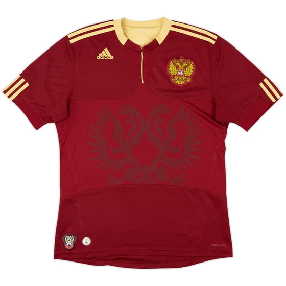 2009-10 Russia Home Shirt - 10/10 - (L)