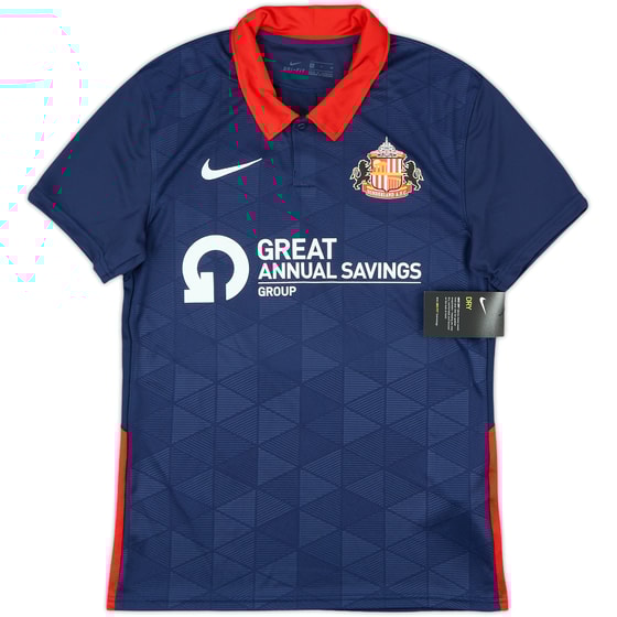 2020-21 Sunderland Away Shirt (S)