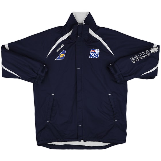 2012-13 Iceland Errea Hooded Rain Jacket - 10/10 - (M)