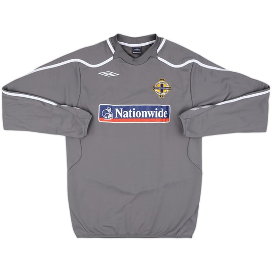 2007-09 Northern Ireland Umbro Sweat Top - 10/10 - (L)