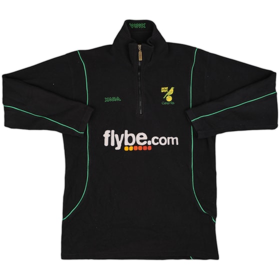 2006-07 Norwich Xara 1/4 Zip Fleece Top - 8/10 - (L)