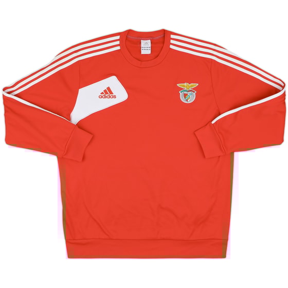 2012-13 Benfica adidas Sweat Top - 8/10 - (XL/XXL)