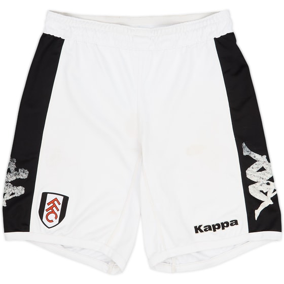 2011-12 Fulham Home Shorts - 4/10 - (S)