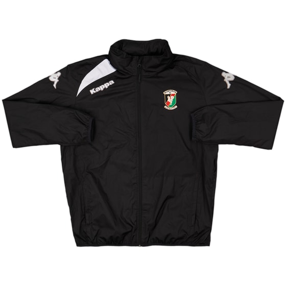 2015-16 Glentoran Kappa Hooded Rain Jacket - 10/10 - (M)