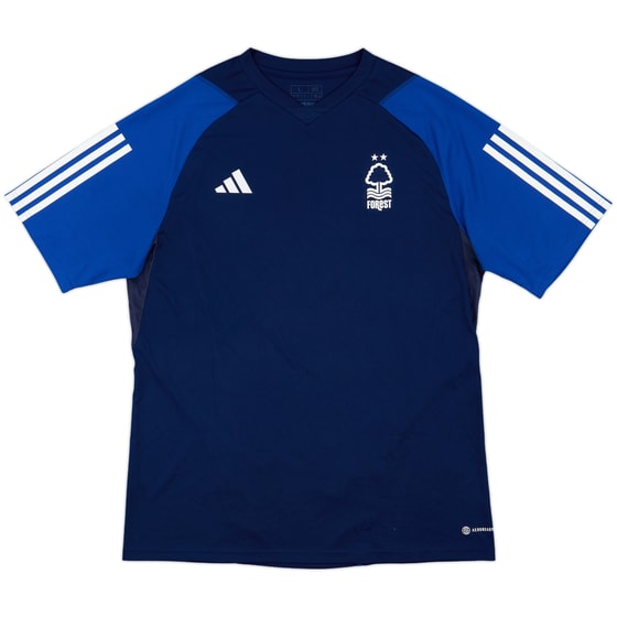 2023-24 Nottingham Forest adidas Training Shirt - 8/10 - (L)