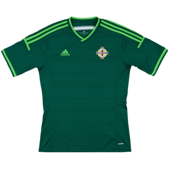 2014 Northern Ireland Home Shirt - 10/10 - (M)