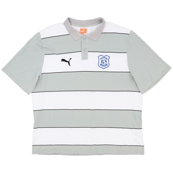 2012-13 Cardiff Puma Polo Shirt - 8/10 - (XXL)