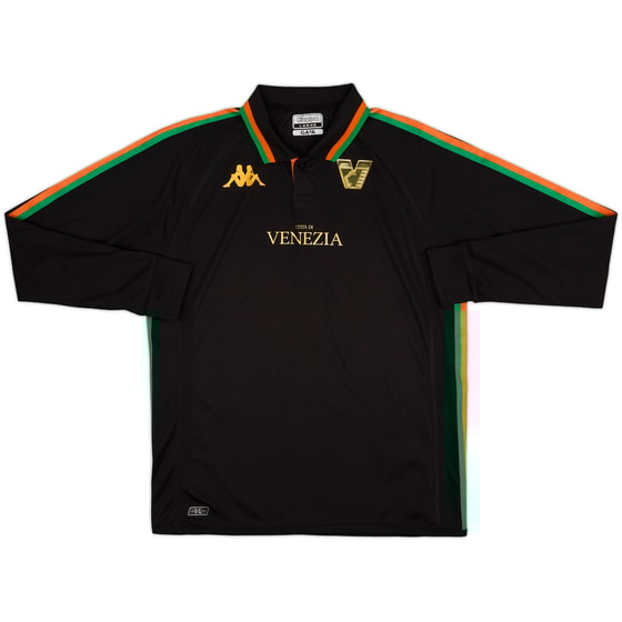 2022-23 Venezia Home L/S Shirt - 10/10 - (L)
