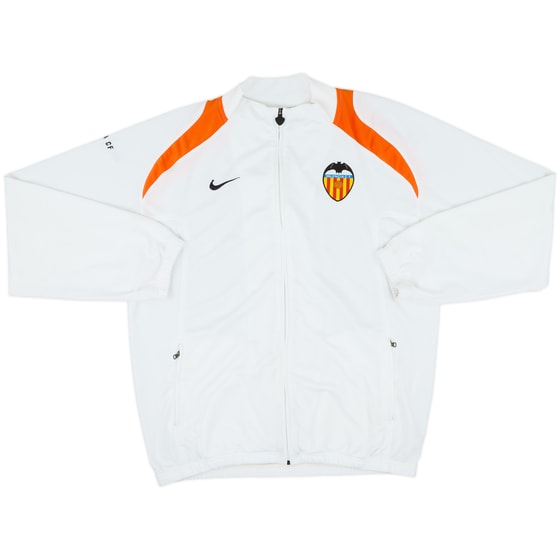 2006-07 Valencia Nike Track Jacket - 8/10 - (L)