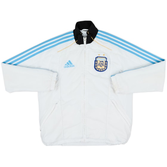 2010-11 Argentina adidas Track Jacket - 7/10 - (L.Boys)