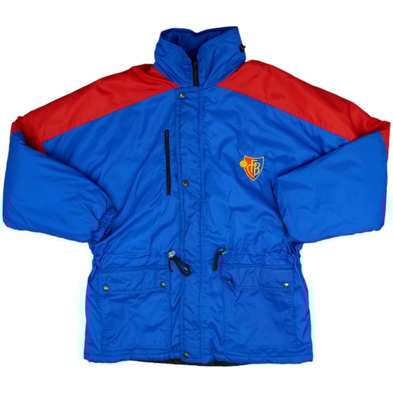 2000s Basel Hooded Rain Jacket - 8/10 - (L)