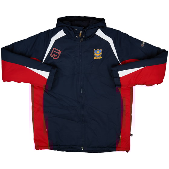 2005-07 Portsmouth Jako Padded Bench Coat - 8/10 - (XL)