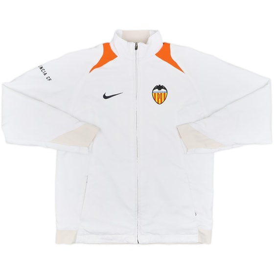 2005-06 Valencia Nike Track Jacket - 8/10 - (L.Boys)