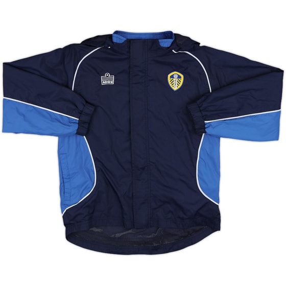 2005-06 Leeds Admiral Hooded Rain Jacket - 7/10 - (L.Boys)