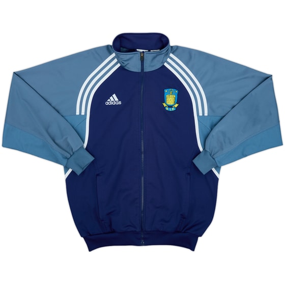 2000-02 Brondby adidas Track Jacket - 7/10 - (M)