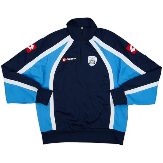 2010-11 Barnsley Lotto 1/4 Zip Drill Top - 8/10 - (M)