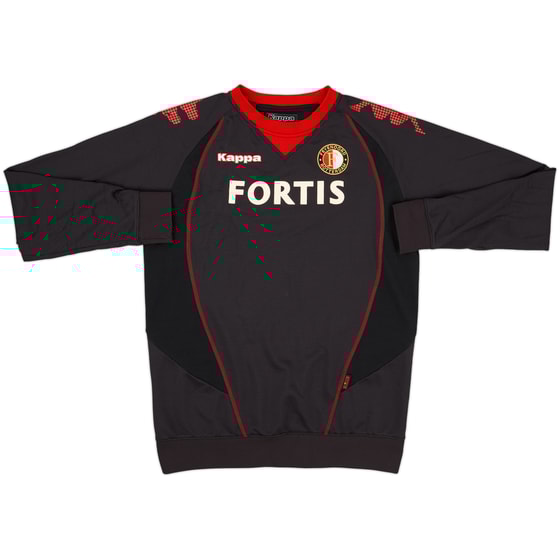 2008-09 Feyenoord Kappa Sweat Top - 8/10 - (L)
