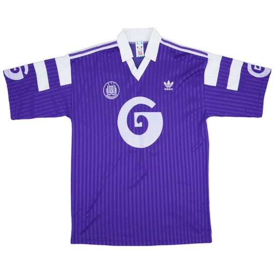 1990-91 Andrelecht Match Issue Away Shirt #11 (Ukkonen)