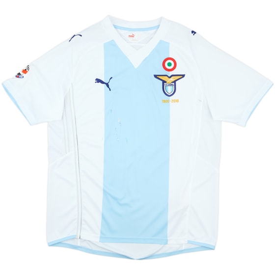 2009-10 Lazio Match Issue 110 Years Anniversary Third Shirt Firmani #4