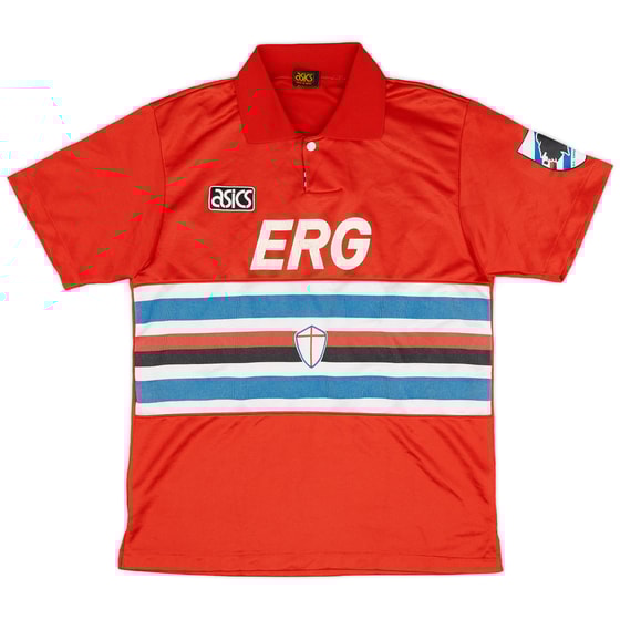 1992-94 Sampdoria Third Shirt - 9/10 - (M)